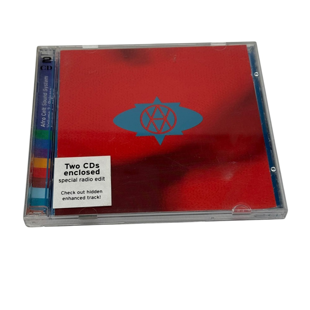 Afro Celt Sound System Volume 2 Release‎ 2-CD Set Special Radio Edit 1999 World